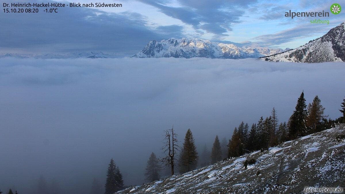 Bergwetter am Wochenende