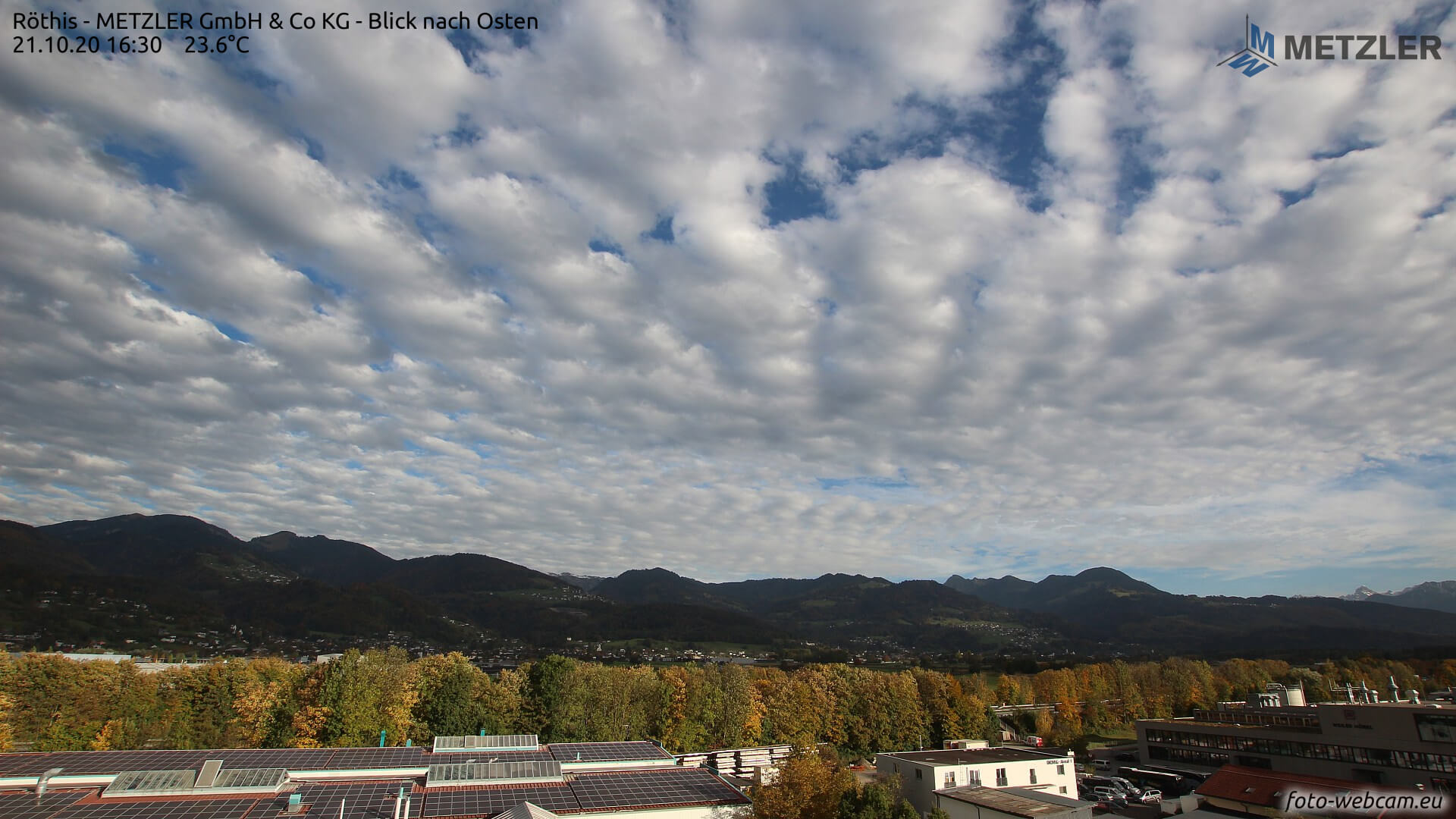 Am Donnerstag trotz mehr Wolken mild und trocken