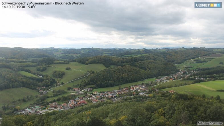 Am Donnerstag trüb und im Bergland nass