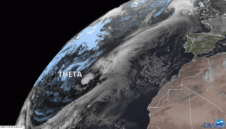 Satellitenanimation von THETA am 10.11.2020 - EUMETSAT, CIRA https://rammb-slider.cira.colostate.edu/?sat=meteosat-11