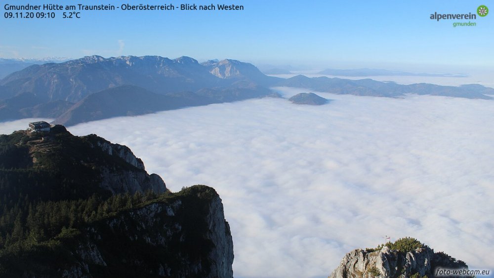 Außergewöhnlich mildes Wetter im Bergland setzt sich fort