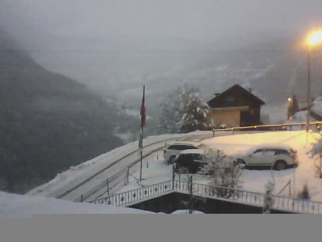Am Sonntag noch gelegentlich Schnee