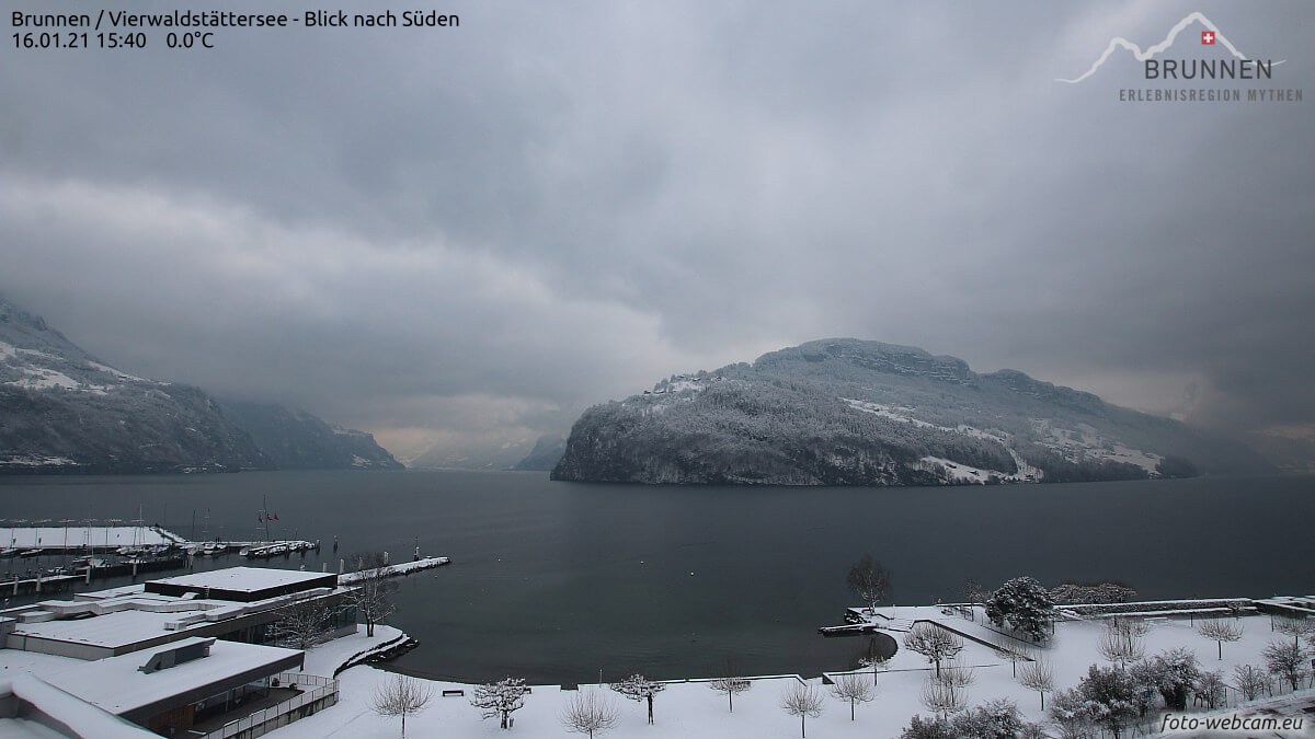 Am Sonntag im Norden meist Schnee, nach Süden sonnig