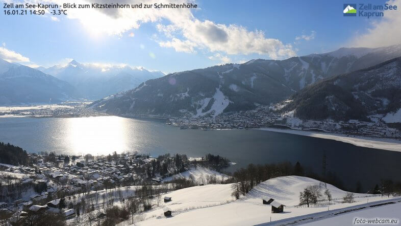 Am Sonntag entlang der Nordalpen kräftiger Schneefall