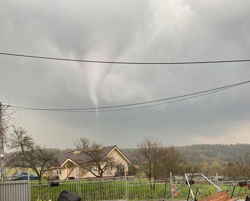 Tornado in der Slowakei