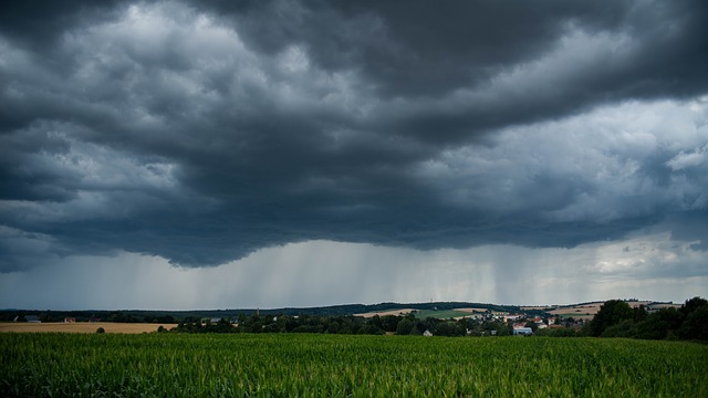 Am Samstag verbreitet Schauer und Gewitter