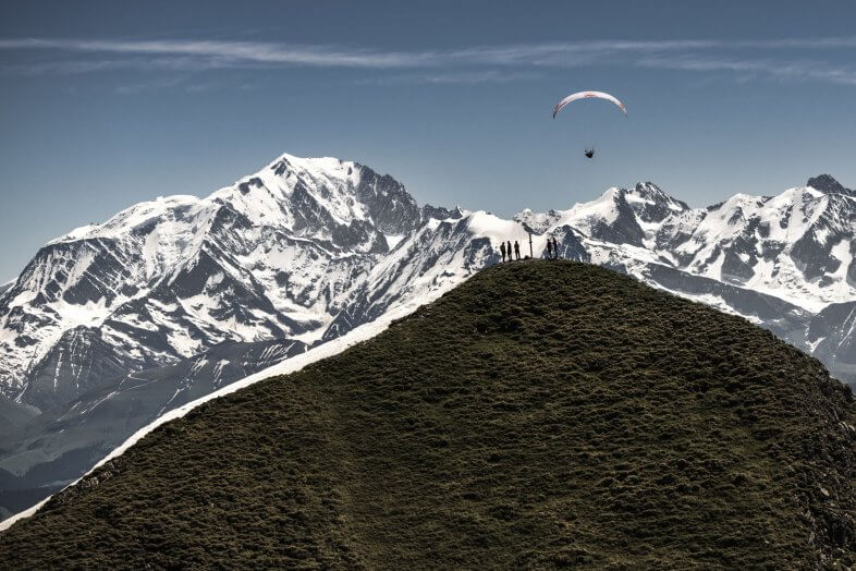 Hitze zum Start von Red Bull X-Alps