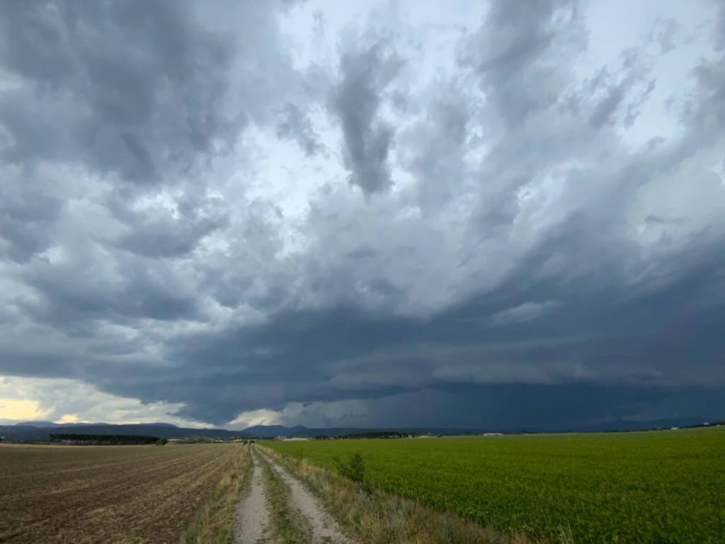 Gewitter im Großraum Wiener Neustadt - Storm Science Austria