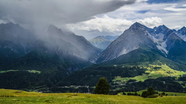 Am Freitag freundlich, einzelne Schauer