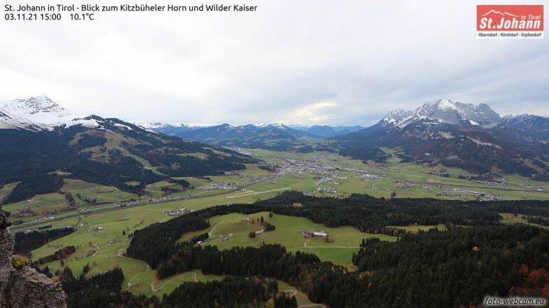 Am Mittwoch von Westen her Schauer und auffrischender Wind