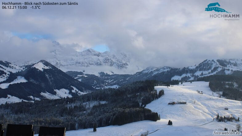 Am Dienstag erst Schnee, dann Sonne
