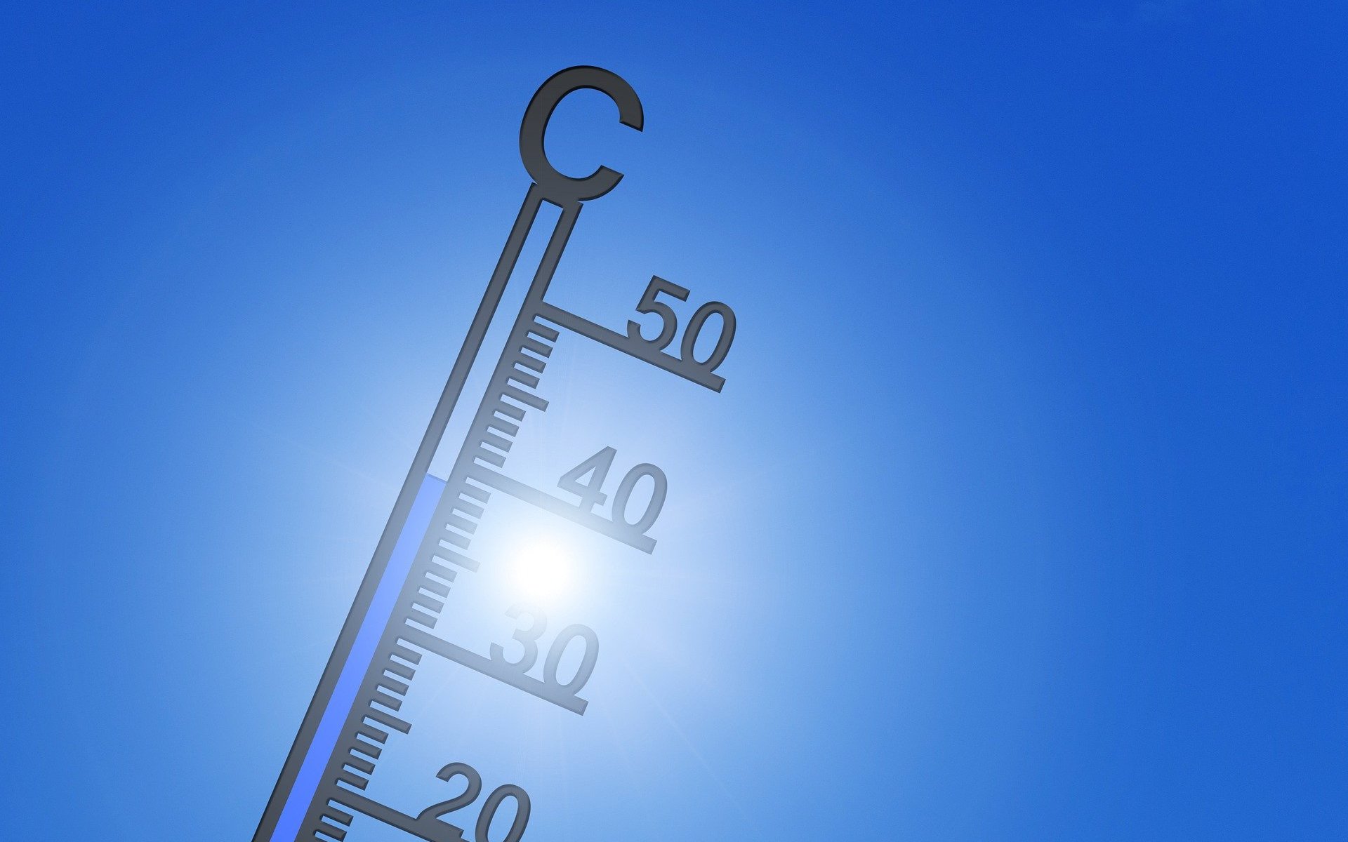 Extreme Hitze, Quelle: pixabay.com