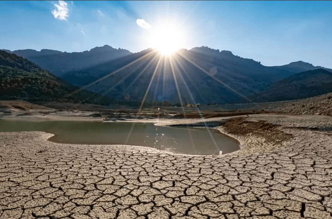 Schwere Dürre in Teilen Chinas