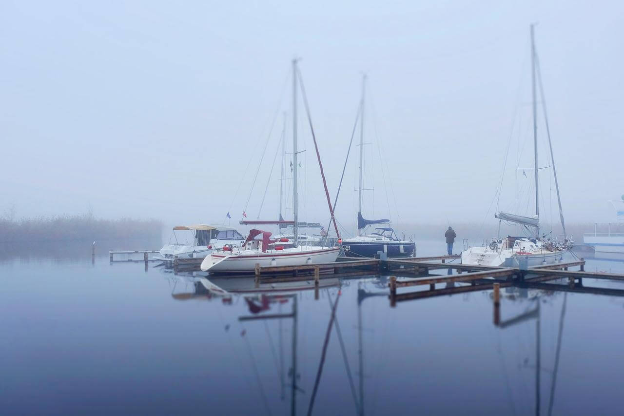 Trübes Wetter und Nebel am Neusiedlersee - pixabay.com