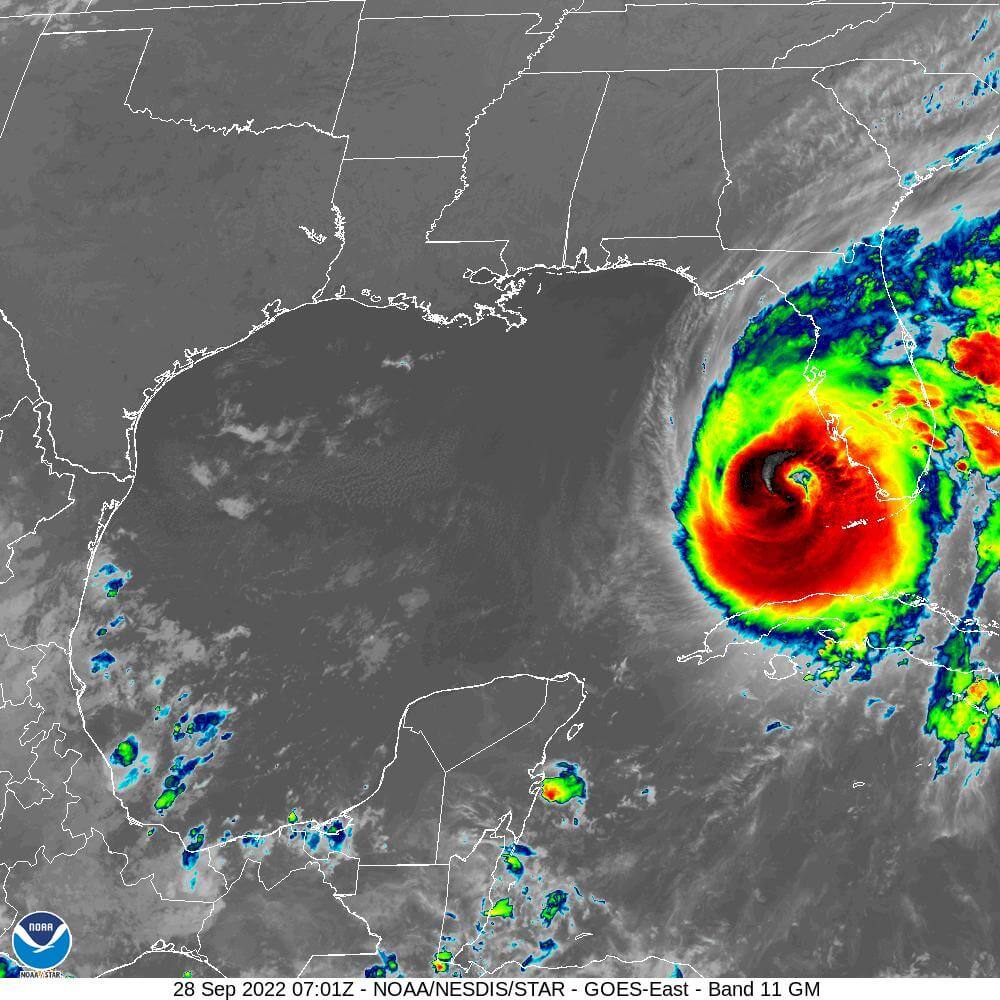 Hurrikan IAN trifft mit voller Wucht auf Florida