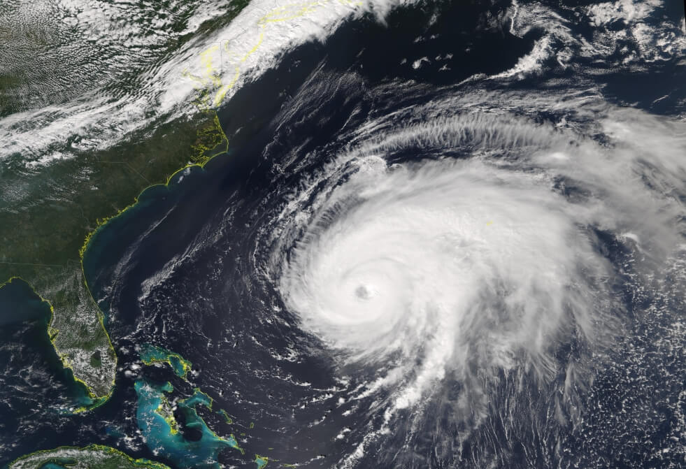 Kanadas Ostküste stehen schwere Stunden durch Hurrikan FIONA bevor