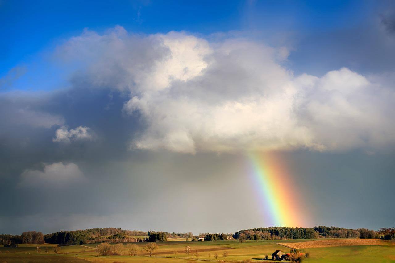 Schauer und Regen - pixabay.com