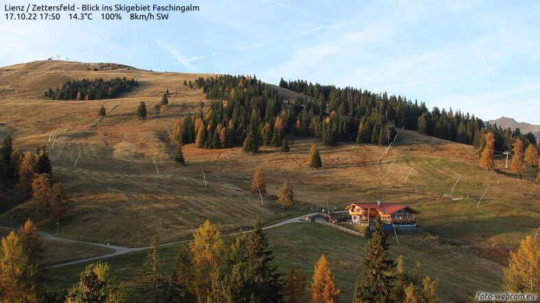 Herbstliche Stimmung in den Alpen - www.foto-webcam.eu