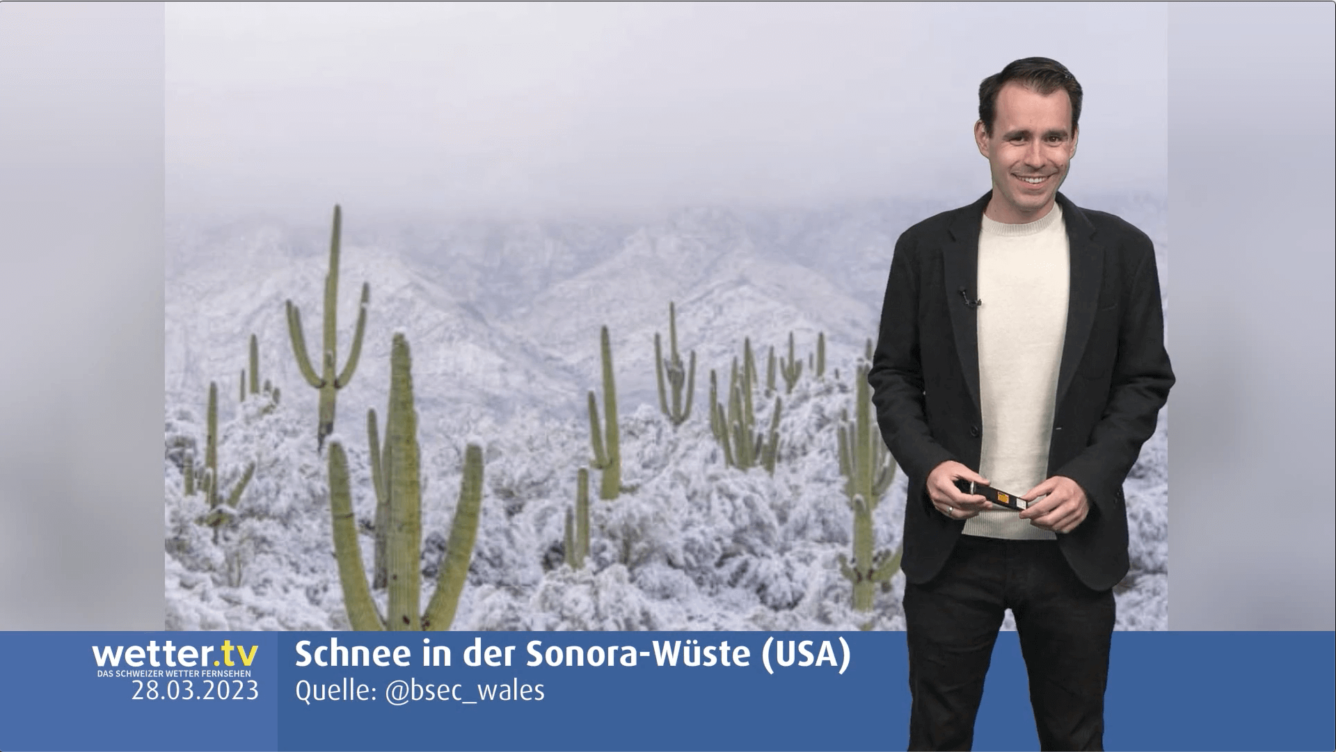 Wilde Wetter Welt 30. März 2023