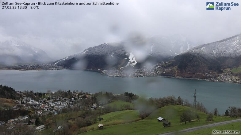 Am Dienstag noch lokale Schneeschauer