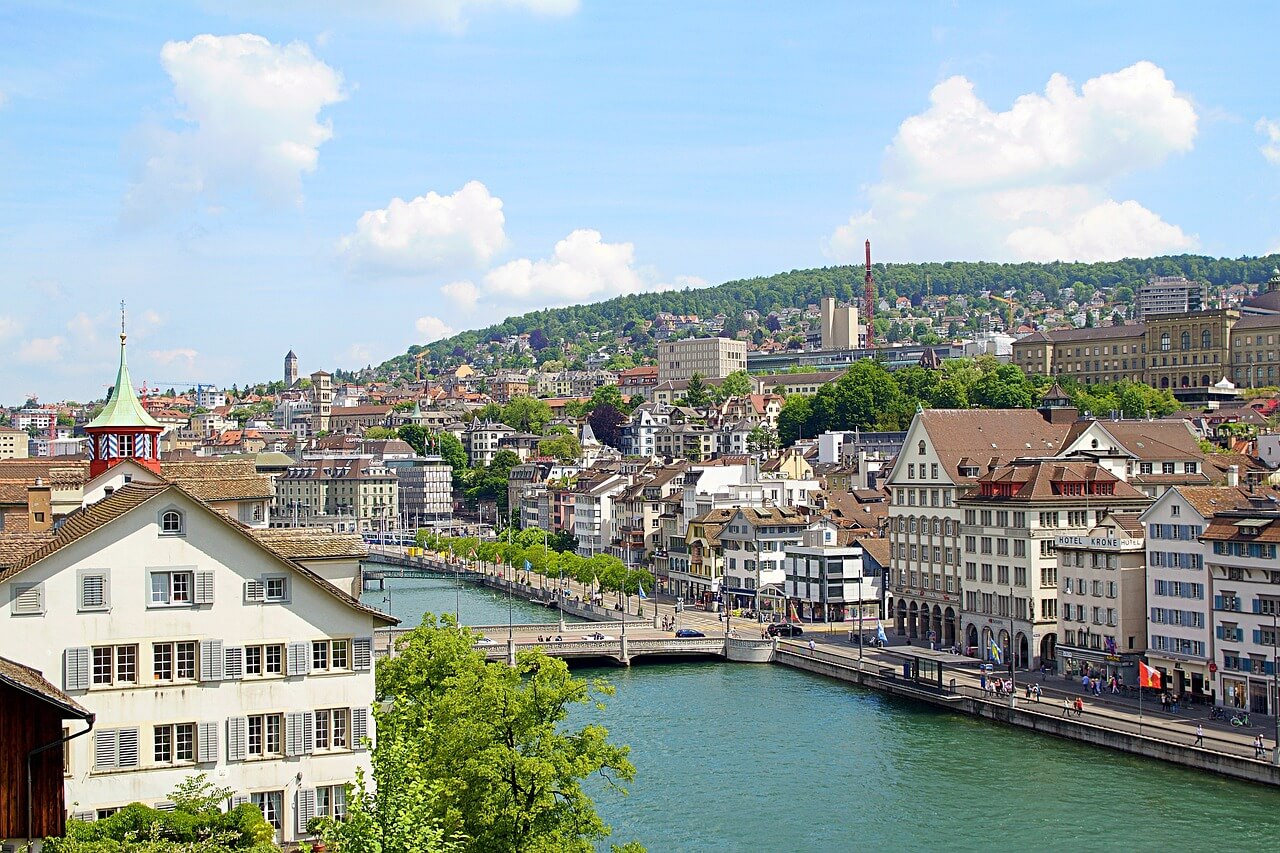 Zürich, Schweiz, Quelle: pixabay.com