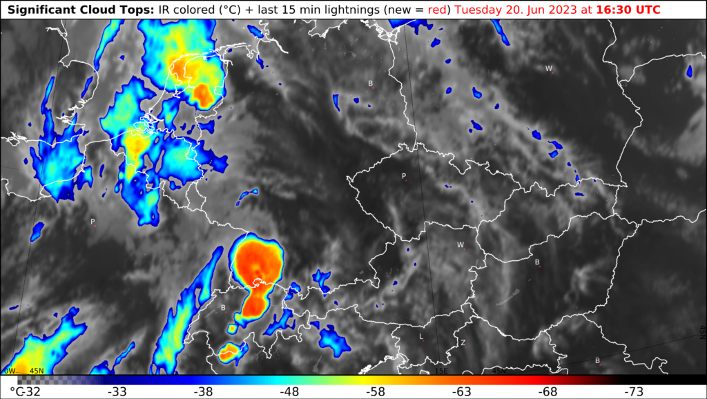 Rückblick: Am Dienstag Schwere Gewitter Mit Hagel Und Sturm