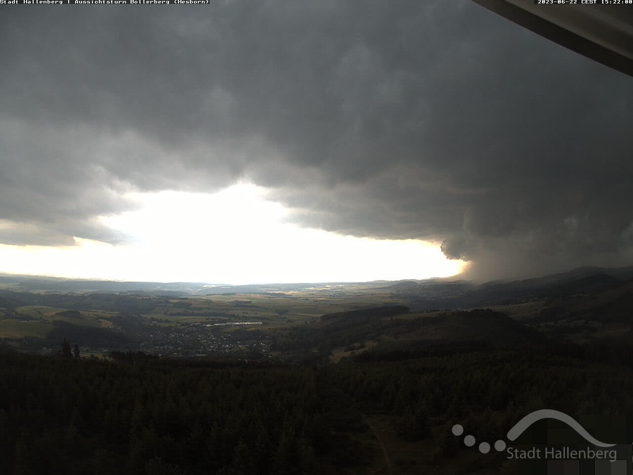 Am Donnerstag Schwere Gewitter Mit Hagel Und Starkregen