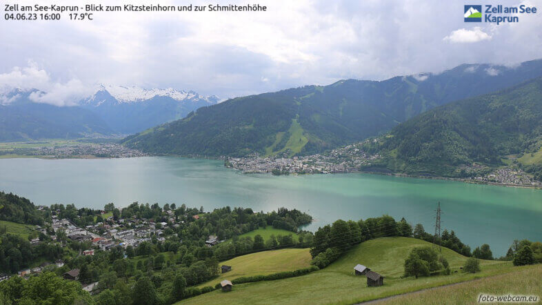 Am Donnerstag ein Mix aus Sonne, Wolken und einzelnen Gewittern