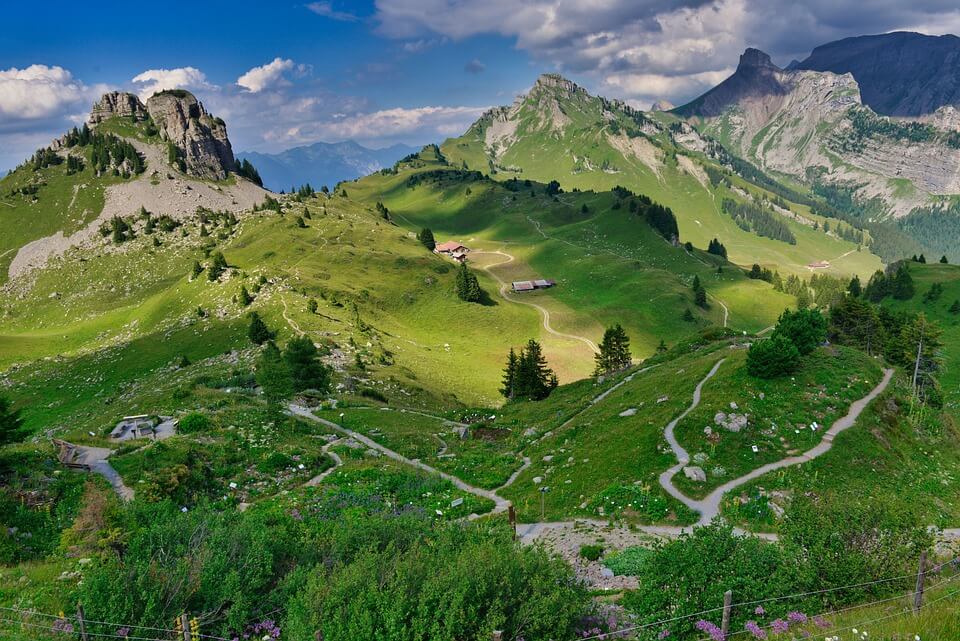 Sommer in der Schweiz - pixabay.com