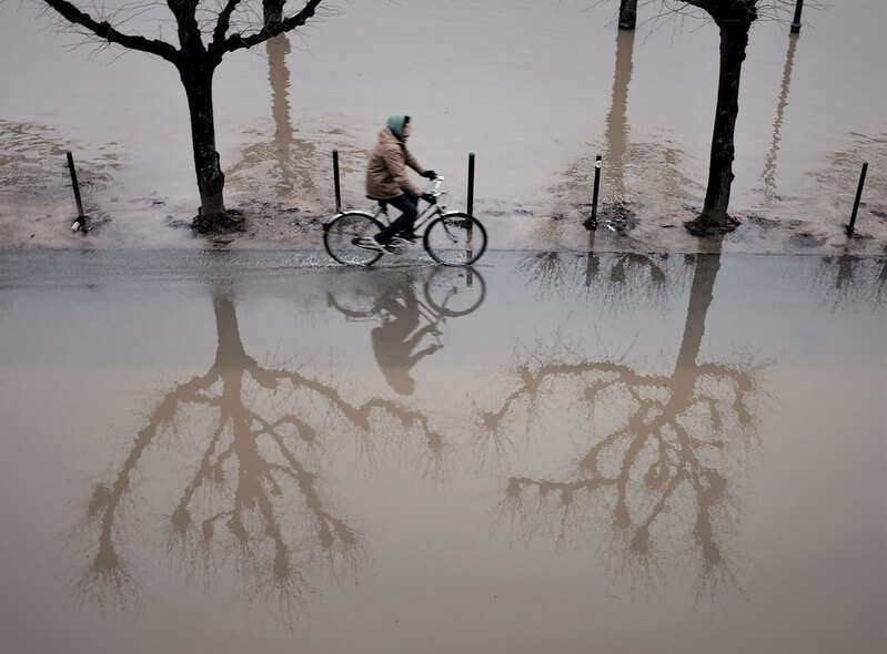 Überflutungen (Symbolbild) @ Christof Timmermann - Visualhunt.com