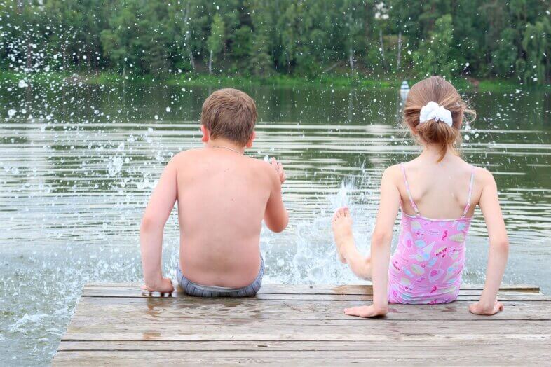 Am Freitag im Osten hochsommerlich heiß, im Nordwesten Unwettergefahr