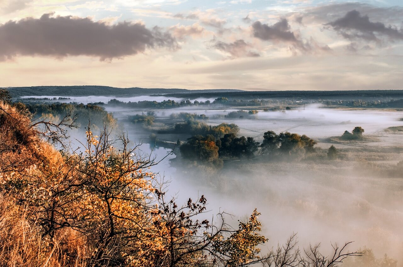 Herbst, Nebel, Wolken - pixabay.com