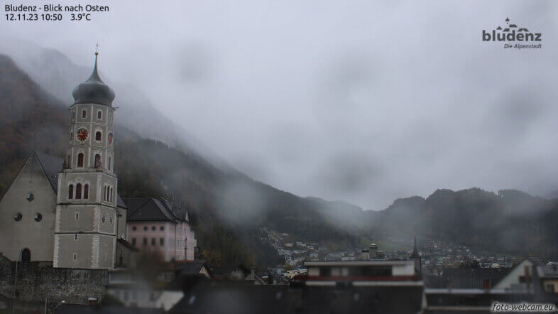 Am Mittwoch von Westen etwas Regen