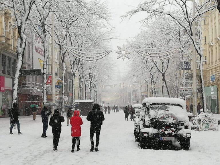 Am Freitag winterliches Aufwachen für viele