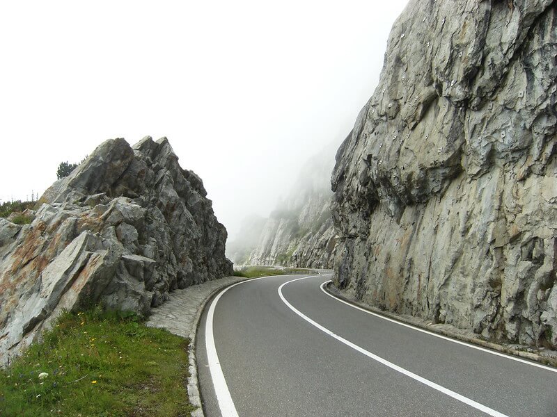 Trübes Wetter in den Alpen - Theo Crazzolara, VisualHunt.com