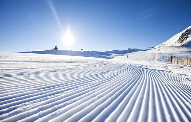 Sonnige Piste Quelle: Pixabay