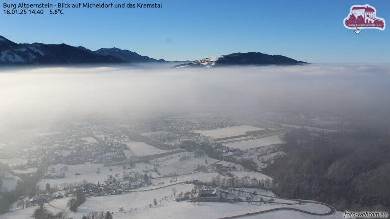 Am Freitag teils Nebel, teils Sonne