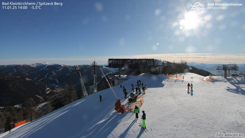 Am Samstag häufig sonnig