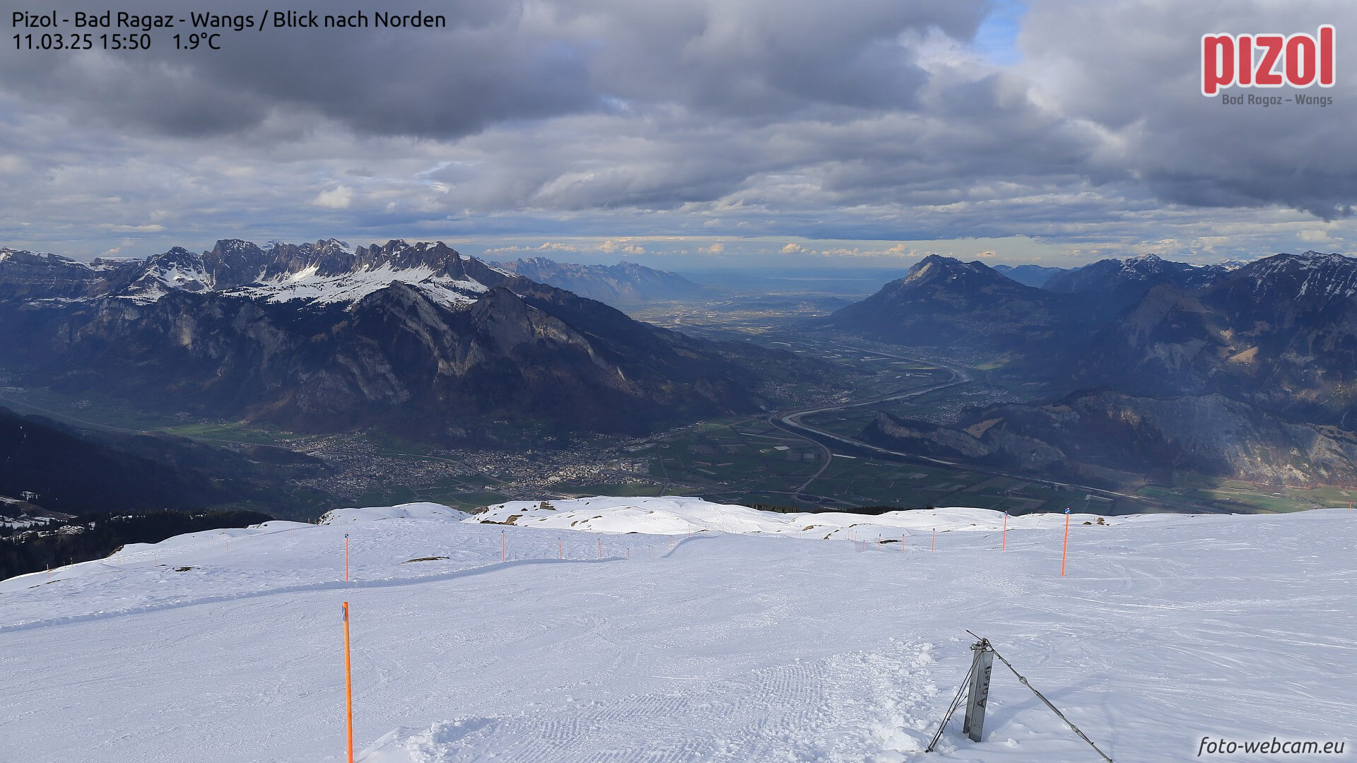 Am Mittwoch ein paar Wolken, aber trocken