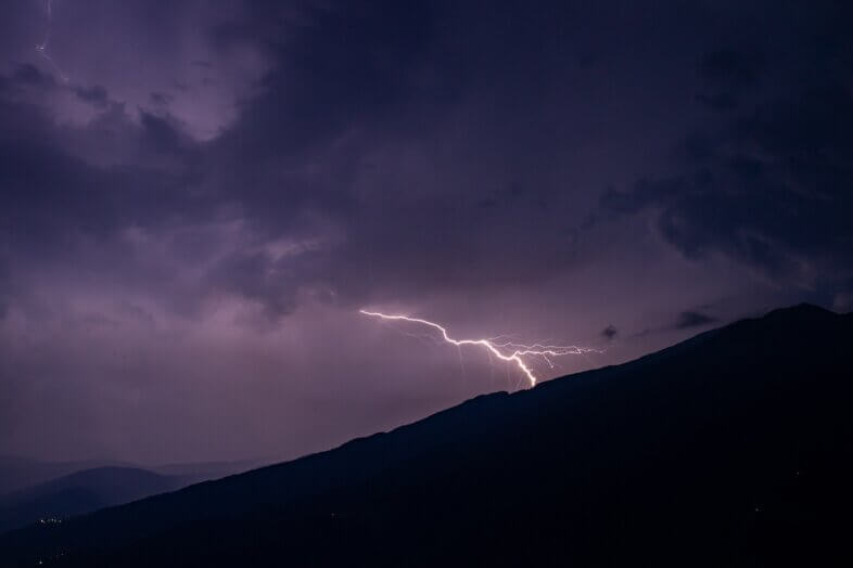 Am Freitag Schauer und Gewitter