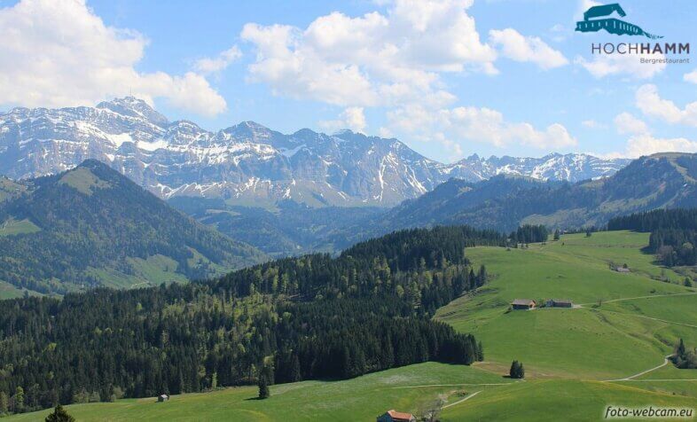 Am Freitag sonnig und sommerlich warm