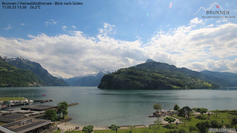 Am Sonntag wenige Wolken, viel Sonne