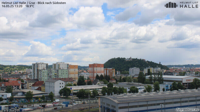 Am Samstag unbeständiger Mix aus Sonne und einigen Wolken
