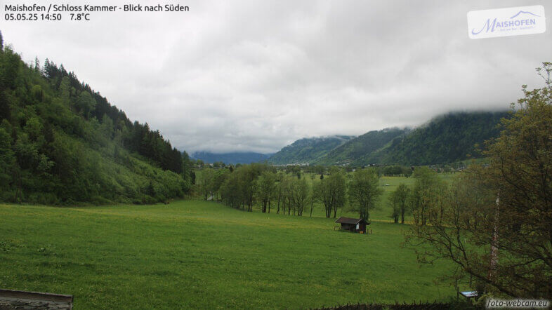 Am Dienstag wechselhaft und frisch