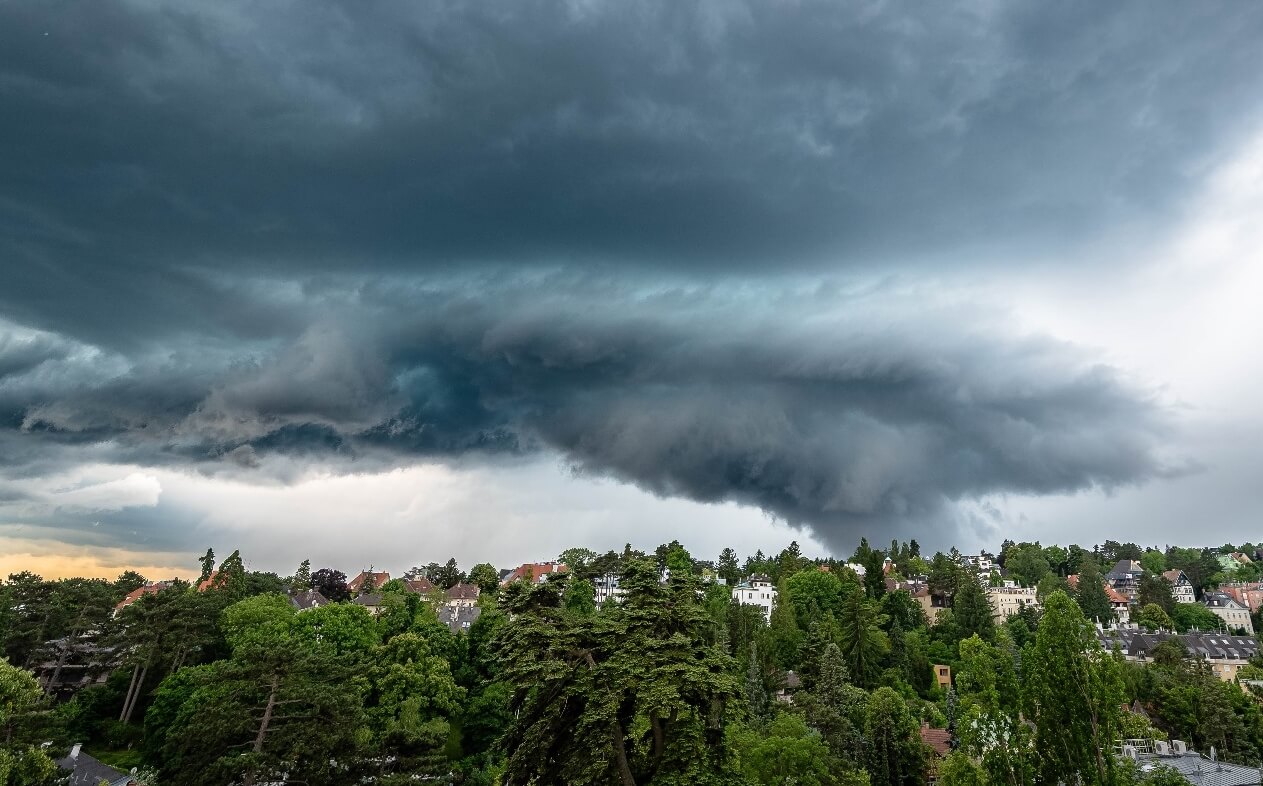 Ein starkes Gewitter. © Storm Science Austria