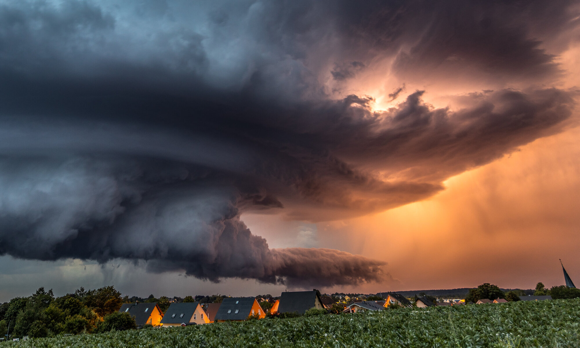 Schwergewitter in Deutschland - @unwetterfreaks