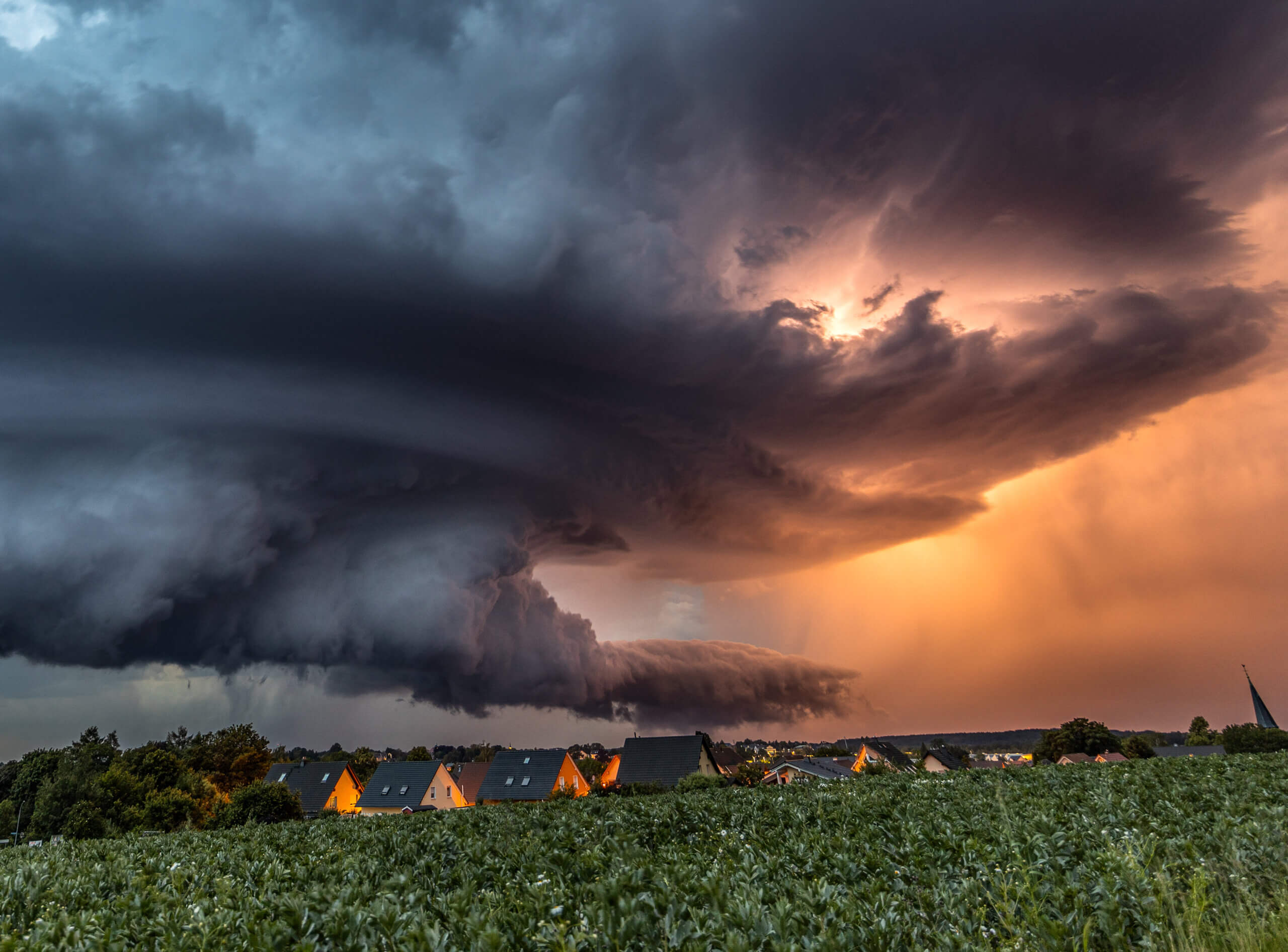 Schwergewitter in Deutschland - @unwetterfreaks