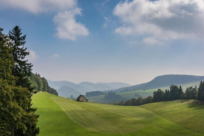 Zur Wochenmitte häufig sonnig und noch wärmer