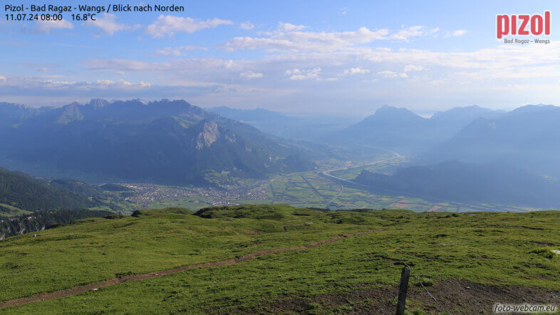 Zur Wochenmitte stabiles Sommerwetter