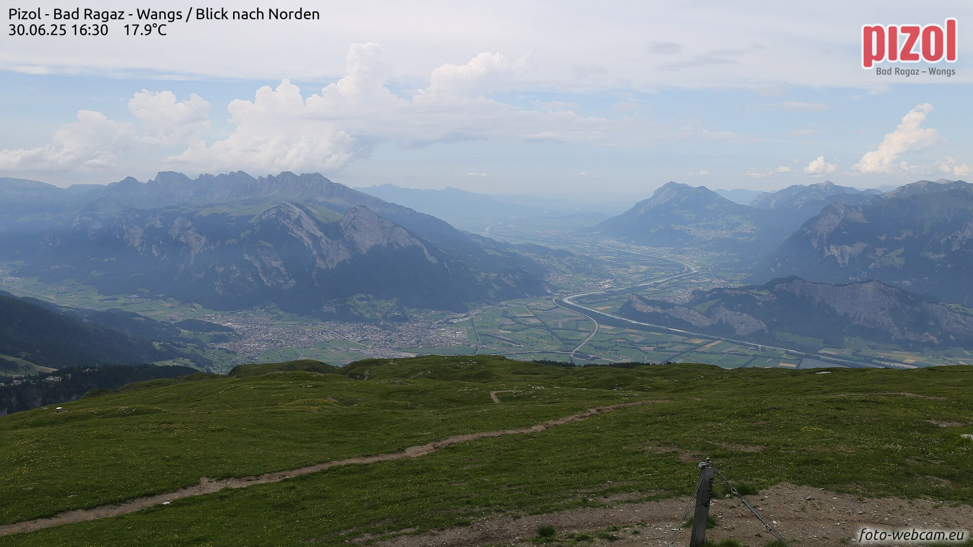 Am Dienstag im Bergland vereinzelt Schauer und Gewitter
